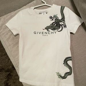 Boys givenchy top size 6